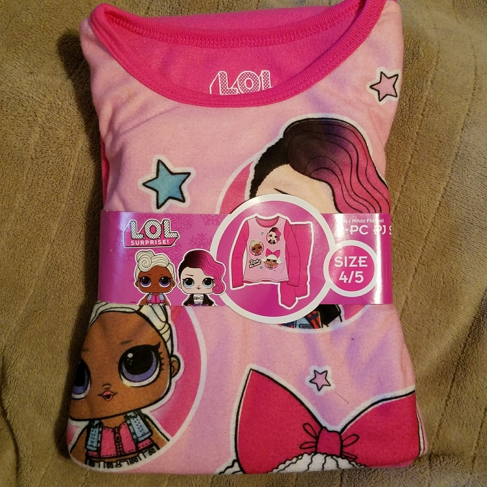 Brand New LOL Surprise 2 pc. PJ set